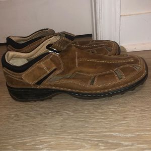 Timberland mens leather sandals size 11